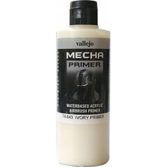 Vallejo Vallejo: Primers - Ivory 200 ml