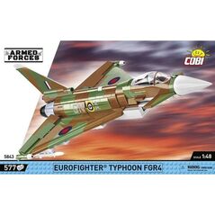 Cobi COBI 5843 Armed Force Eurofighter Typhoon FGR4 577 klocków