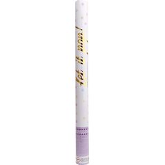 AMSCAN Armatka konfetti Multicolor Pastel papier okrągły 60cm 9916474