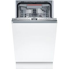 Zmywarka Bosch Bosch | Dishwasher | SPV6YMX01E | Built-in | Width 45 cm | Number of place settings 10 | Number of programs 6 | Energy efficiency class B | Display | AquaStop function | White