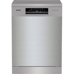Zmywarka Gorenje Gorenje | Dishwasher | GS643E90X | Free standing | Width 59.9 cm | Number of place settings 16 | Number of programs 6 | Energy efficiency class E | Display | AquaStop function | Silver