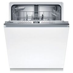 Zmywarka Bosch Dishwasher | SMV4HAX19E | Built-in | Width 60 cm | Number of place settings 13 | Number of programs 6 | Energy efficiency class D | Display | AquaStop function | White