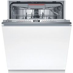Zmywarka Bosch Bosch | Dishwasher | SMV4EMX71S | Built-in | Width 60 cm | Number of place settings 14 | Number of programs 6 | Energy efficiency class B | Display | AquaStop function | White