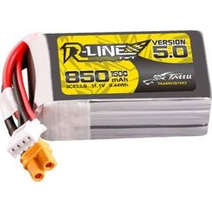 Tattu Tattu R-Line Wersja 5.0 850mAh 3S 11.1V 150C XT30U-F