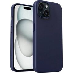 Aukey Etui Aukey PC-GJ10B do iPhone 15 Plus (burzowy błękit)
