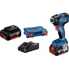 Klucz udarowy Bosch BOSCH.ZAKRĘTARKA UDAR. GDR 18V-200 2x4,0Ah L-CASE