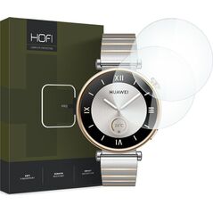 Hofi SZKŁO HARTOWANE HOFI GLASS PRO+ 2-PACK HUAWEI WATCH GT 4 (41 MM) CLEAR