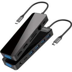 eStuff 13 Port mobile dock