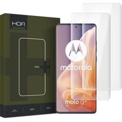 Hofi Szkło hartowane Hofi UV Glass Pro+ Motorola Moto G85 5G Clear [2 PACK]