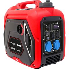 Agregat Tryton Agregat prądotwórczy inwertor 1800w (max 2000w), 2x230v