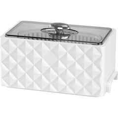 Activeshop Myjka ultradźwiękowa AD-3000 poj. 0,45 L 35W Biała