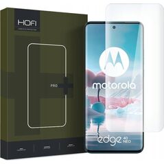 Hofi Szkło Hartowane 5D UV MOTOROLA EDGE 40 NEO Hofi UV Glass Pro+ Clear
