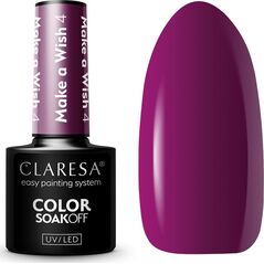 Activeshop CLARESA Lakier hybrydowy Make a wish 4 -5g