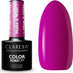Activeshop CLARESA Lakier hybrydowy Make a wish 3 -5g