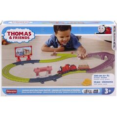 Mattel Tomek i Przyjaciele. Zestaw lokomotywa HWX66