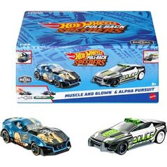 Mattel Hot Wheels Pull-Back Speeders Zestaw 2 pojazdy
