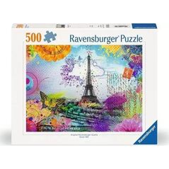 Ravensburger Puzzle 500 Pocztówka z Paryża
