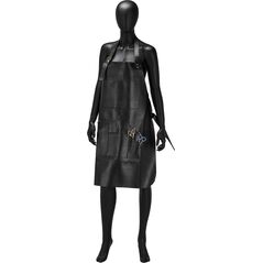 Activeshop Fartuch barberski K-508 czarny