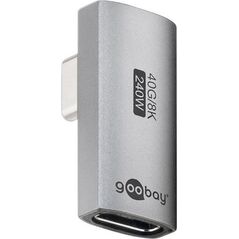 Adapter USB Goobay Adapter USB-C pionowy 90 długi, USB4