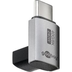 Adapter USB Goobay Adapter USB-C pionowy obrócony o 90, USB4