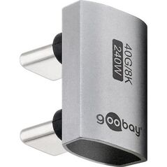 Adapter USB Goobay Adapter USB-C 180 w kształcie litery U, USB4