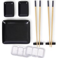 EXCELLENT HOUSWARE Zestaw Do Serwowania Sushi Dla 2 Osób 259399 Lumarko!