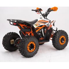 1DEA.me Pojazd Quad Spalinowy DESERT STORM Pomarańczowy
