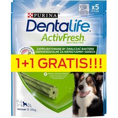 Purina Purina Dentalife Activefresh Medium 115g+115g GRATIS