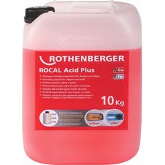 Rothenberger Descaling liquid ROTHENBERGER RoCal Acid Plus 10.0 kg