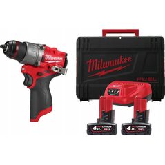 Wiertarko-wkrętarka Milwaukee MILWAUKEE.DRIVEN UD.M12FPD2-402X 45Nm 2x4.0Ah