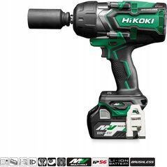 Klucz udarowy Hikoki HIKOKI.IMPACT WRENCH 36V WR36DG WRZ 1/2" 1400Nm