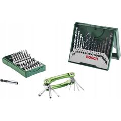 Zestaw narzędzi Bosch Accessory set BOSCH X-Line, 40-piece set. with HEX kit