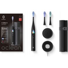 Szczoteczka Oclean OCLEAN TOOTHBRUSHXULTRA SET BLACK