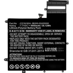 Pamięć do laptopa CoreParts CoreParts MBXAS-BA0275 części zamienne do notatników Bateria