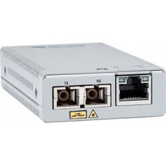 Konwerter światłowodowy Allied Telesis Allied Telesis AT MMC2000/SC - Medienkonverter - 1GbE - 10Base-T, 1000Base-SX, 100Base-TX, 1000Base-T - RJ-45 / SC multi-mode - bis zu 500 m - 850 nm - TAA-konform