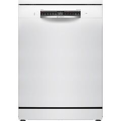 Zmywarka Bosch Serija 4, Laisvai statoma indaplovė, 60 cm, Balta SMS4HVW00E
