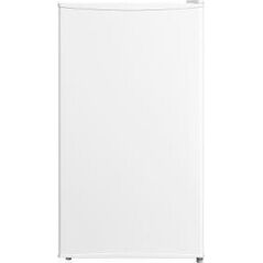 Lodówka Midea Midea Šaldytuvas | MDRD125FGE01 | Energy efficiency class E | Free standing | Larder | Height 84.5 cm | Šaldytuvas net capacity 68 L | Šaldiklis net capacity 12 L | 41 dB | Baltas