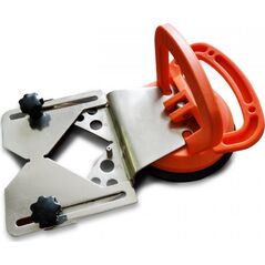 Sourcing Diamond drilling guide with suction cup, 4-155mm