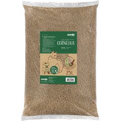 Żwirek dla kota Aquael Aquael Comfy Cornelius Herbal 25L kukurūzinis kraikas