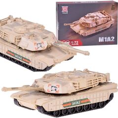 Jokomisiada Klocki Abrams M1A2 Amerykański Czołg zbuduj Czołg 1:72 ZA5024