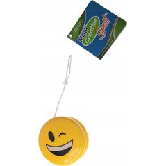 Mega Creative Jo-Jo świecące 6cm Sport Face