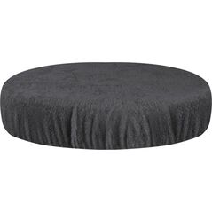 Activeshop Pokrowiec frotte na taboret grafit