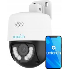 Kamera IP Uniarch Uniarch IPC-P213-AF40KC kamera przemysłowa Wieżyczka Kamera bezpieczeństwa IP Wewnętrz i na wolnym powietrzu 2304 x 1296 px Sufit