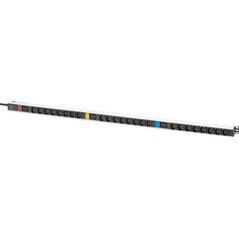 Switch Digitus Digitus Podstawowe rozwiązanie PDU do IT, urządzenie 3-fazowe 16 A, 24 x C13, 3 x C19, przewód zasilający 3 m, złącze męskie IEC 60309 16 A