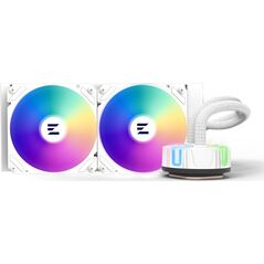 Chłodzenie wodne Zalman Zalman Reserator5 Z24 ARGB WHITE Procesor Chłodnica cieczy all-in-one 12 cm Biały