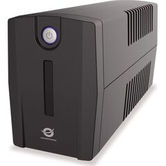 UPS Conceptronic Conceptronic ZEUS07ES zasilacz UPS Technologia line-interactive 1 kVA 600 W 2 x gniazdo sieciowe