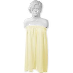 Activeshop Peleryna frotte kremowa nr 44
