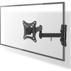 Nedis Nedis TVWM1510BK uchwyt do telewizorów 68,6 cm (27") Czarny