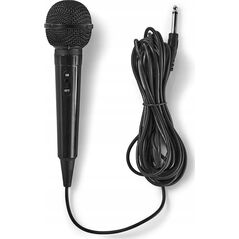 Mikrofon Nedis Nedis MPWD01BK mikrofon Czarny