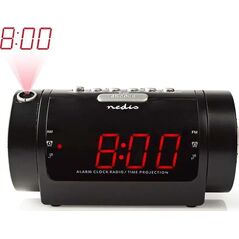 Radio Nedis Nedis CLAR005BK radio Czarny